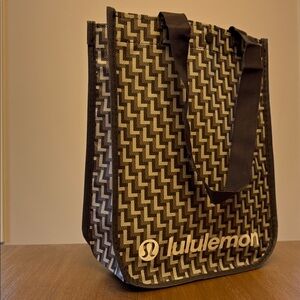 Lululemon Geometric Tote Bag - NWOT